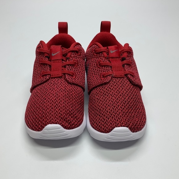 New Nike Roshe One Red Toddler Shoes - Picture 4 of 10